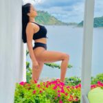Pooja Bhalekar Instagram – N A T U R E☀️⛰️🤍 The Nai Harn, Phuket