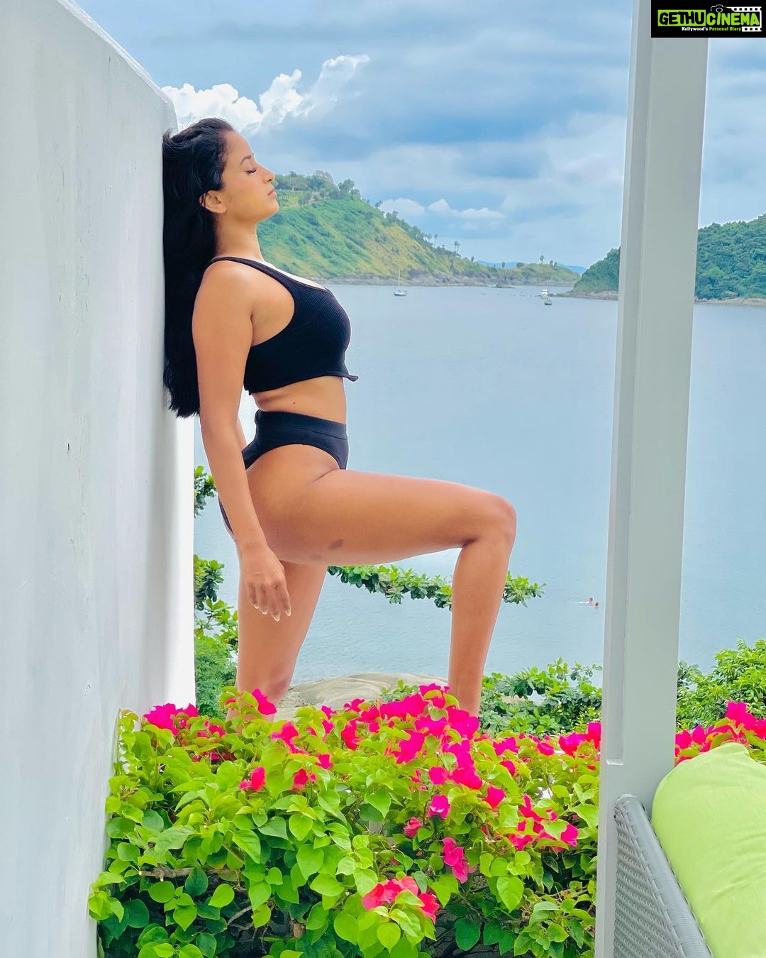 Pooja Bhalekar Instagram - N A T U R E☀️⛰️🤍 The Nai Harn, Phuket