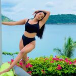 Pooja Bhalekar Instagram – N A T U R E☀️⛰️🤍 The Nai Harn, Phuket