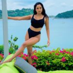 Pooja Bhalekar Instagram – N A T U R E☀️⛰️🤍 The Nai Harn, Phuket
