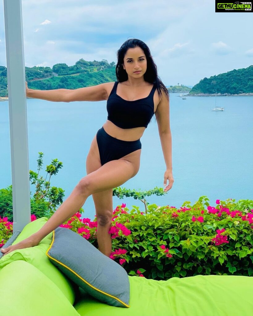 Pooja Bhalekar Instagram - N A T U R E☀️⛰️🤍 The Nai Harn, Phuket