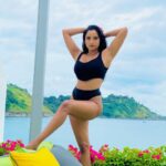Pooja Bhalekar Instagram – N A T U R E☀️⛰️🤍 The Nai Harn, Phuket