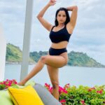 Pooja Bhalekar Instagram – N A T U R E☀️⛰️🤍 The Nai Harn, Phuket
