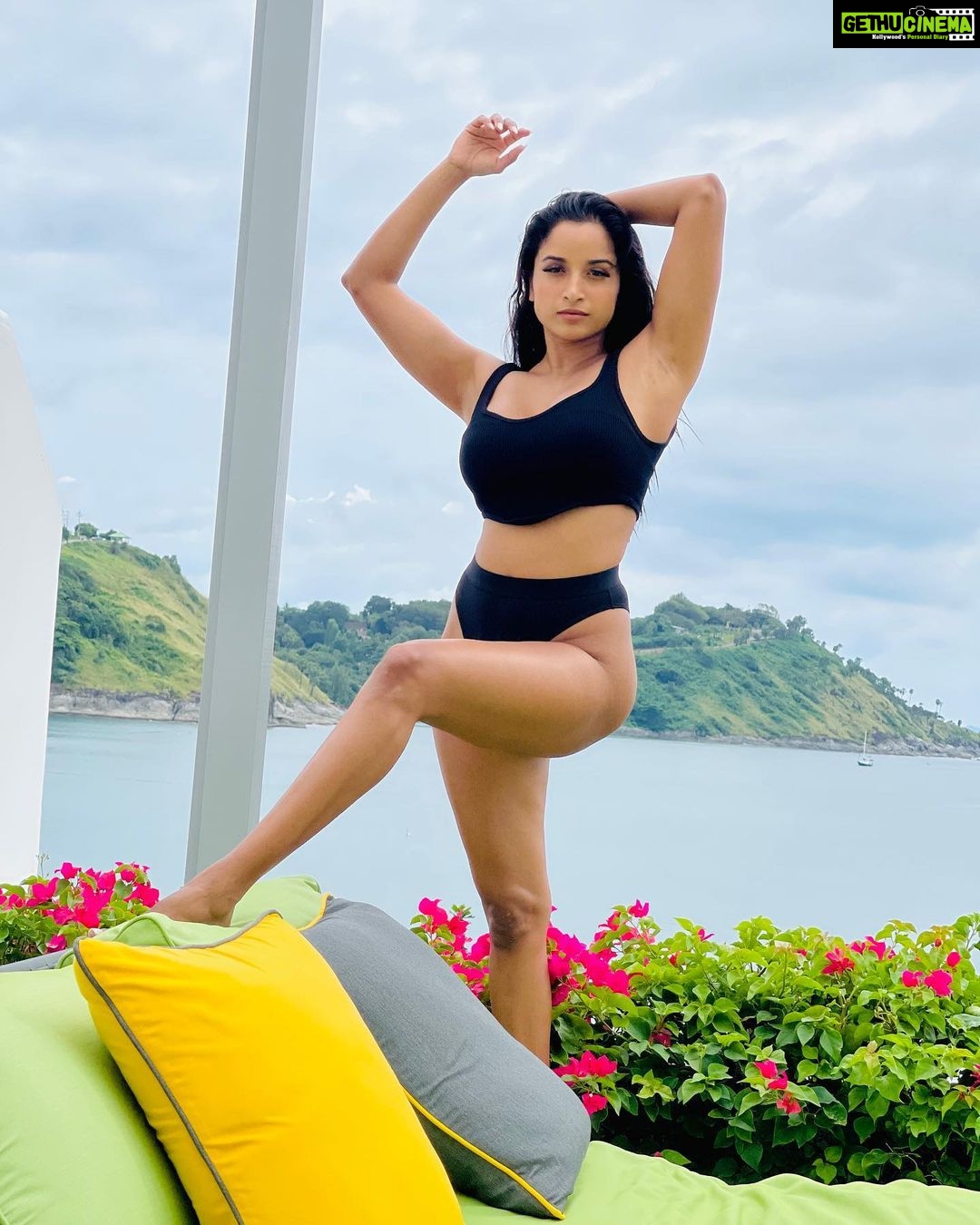 Pooja Bhalekar Instagram - N A T U R E☀️⛰️🤍 The Nai Harn, Phuket