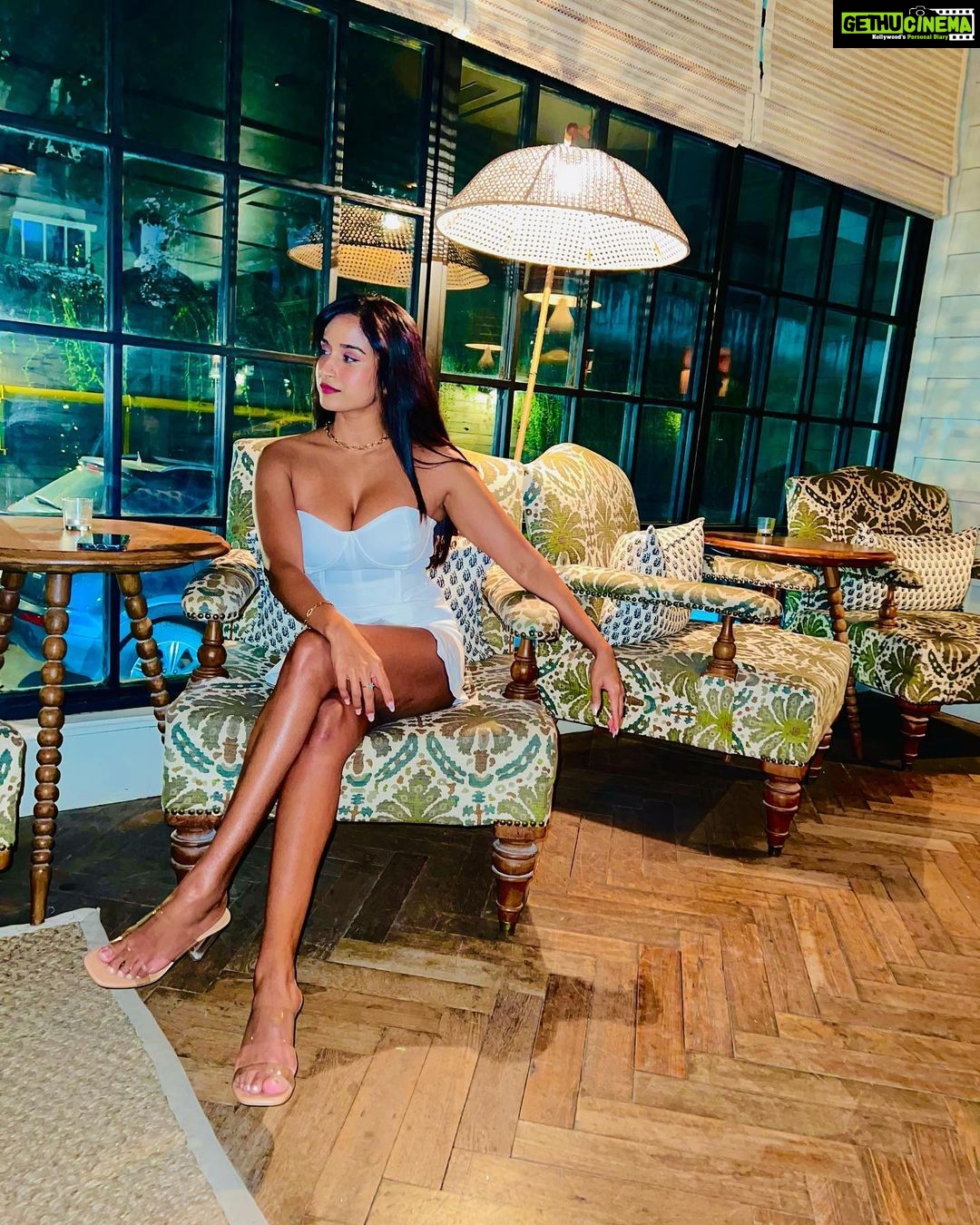 Pooja Bhalekar Instagram - Forgot to post these 🤭🤍 . . . . . . . . . . . . . . . #fyp #fashion #fashionaddict #outfitinspo #dressup #heels #igdaily #explorepage #stylegram #beyou #inspo #ootd #photooftheday #glam #instagood #instagram #sohohouse #sohohousemumbai