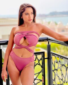 Pooja Bhalekar Instagram - She’s a good girl whose favourite things are bad🤫
.
.
.
.
.
.
.
.
.
.
.
.
.
.
.

.
.
.
.
#poojabhalekar #foryou #fyp #photooftheday #igdaily #fashionista #styleinspo #inspo #summerbody #fit #fitspo #beachbody #beachwear