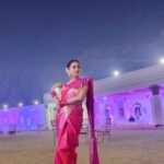 Pooja Sharma Instagram - Sadharan naari in a Kanjivaram saree…💁🏻‍♀️💁🏻‍♀️💁🏻‍♀️ #saree #sometimesyoujusthavepicsandnocaption😝 #reels #reelsinstagram #naari #pic #just #kanjivaram #silksarees #silk
