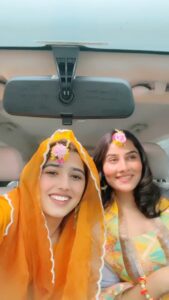 Prabh Grewal Instagram - besties❤️ #prabhgrewal #sisters #lovegill #lovegillkalakaar Chandigarh, India