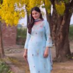 Prabh Grewal Instagram - 🌸🌸 #prabhgrewal #prabhgrewalofficial 👗 @sui_dhaga_by_kiran