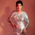Pranali Rathod Instagram - Shimmering under the spotlight✨💎
