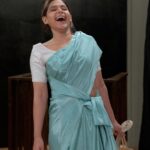 Pranati Rai Prakash Instagram - A few glimpses of my character, Benare Bai! 🫶 Performing today, tomorrow and day after and the coming weekend. #KhaamoshAdaalatJaariHai by #VijayTendulkar. Our play is directed by @ashokpandey187 sir and assisted by @prath.bhat . Pictures shot during one of the rehearsals by @_rahulkaran at @jeffgoldbergstudio ✨ . . . . . . . . #play #theatre #hindi #performance #being #intense #emotional #actor #live #life #mumbai #woman #society #art #literature #reflection #emotions #pranatiraiprakash