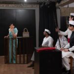 Pranati Rai Prakash Instagram - A few glimpses of my character, Benare Bai! 🫶 Performing today, tomorrow and day after and the coming weekend. #KhaamoshAdaalatJaariHai by #VijayTendulkar. Our play is directed by @ashokpandey187 sir and assisted by @prath.bhat . Pictures shot during one of the rehearsals by @_rahulkaran at @jeffgoldbergstudio ✨ . . . . . . . . #play #theatre #hindi #performance #being #intense #emotional #actor #live #life #mumbai #woman #society #art #literature #reflection #emotions #pranatiraiprakash