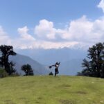 Pranati Rai Prakash Instagram - Post a night trek, some blisters and another 3-4 hours trek, here I am! 💭☺️🦋