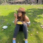 Pranati Rai Prakash Instagram - Beautiful views come after tough climbs…earned every photograph and the Maggie! 🌲⛰️🕊️🍜❤️