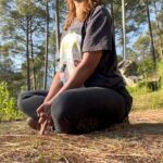 Pranati Rai Prakash Instagram - Sharing my secret to staying positive, healthy and your childlike self no matter what happens in life. I’ve been practising yoga since I was 8 years old. Thanks to my father. Yoga and pranayam have helped me build my strengths, right from ‘realising my dreams’ at a young age to looking the way I do to constantly working on my mental strength that my profession requires me to. Hope you find it beneficial and follow when you can, it really makes a huge difference. Let’s make the world healthier! 🫂📝💌❤️ #pranayam #breathing #yoga #selfawareness #mentalstrength #truth #beauty #nature #manifestation #secret #sharing #pranatiraiprakash