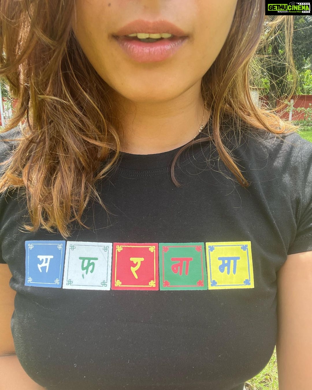 Pranati Rai Prakash Instagram - My life’s been that of a traveller. Moving from one city to the other every 1.5-2-2.5 years while they were all fauji Cantonments. I’ve stayed most at a place called RIMC, Rashtriya Indian Military College in Doon as my father was posted there. So, that’s the place I love and call home. Now, of course based in Mumbai and belonging to the artist world drowning myself in the craft and exploration. Here’s getting back to my favourite place, having the best time sitting under the sun breathing fresh air around the known in the lap of mother nature…well, truly nature’s been my mother, always making me feel loved and fulfilled. Went around Rishikesh and now on way to Uttarkashi…Treating this space as a personal blog and happy to share my life with my loved ones. Well, here’s to Safarnama! ✨