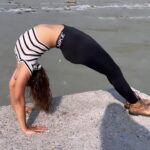 Pranati Rai Prakash Instagram - And I’m feeling good! ⛰️🦋🤍🧘🏻‍♀️ Rishikesh ऋषिकेश