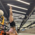 Pranati Rai Prakash Instagram - 💪🧘🏻‍♀️🫶 Warm up stretches ➡️ Squats ➡️ Weights ➡️ Cool down yoga