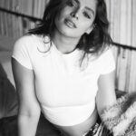 Pranati Rai Prakash Instagram - Let it scare you, but not break you. Captured by @shotbynuno ✨ . . . #bnw #blacknwhite #blackandwhite #bw #blackandwhitephotography #photography #bnwphotography #art #monochrome #blackandwhitephoto #photooftheday #captures #blacknwhitephotography #portrait #black #bnwmood #photo #love #life #ig #instagood #monochromatic #picoftheday #white #bnwphoto #pranatiraiprakash