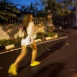 Pranati Rai Prakash Instagram - Mumbai photo dump! 🎈🌕 🌧️🎼🧘🏻‍♀️ The city that presents itself in a new way everyday! Mumbai - मुंबई