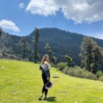 Pranati Rai Prakash Instagram - Living my best life in the hills, meditating and trekking through the day and spending time with nature and localites. More from yesterday! 🪵🤍🐰