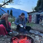 Pranati Rai Prakash Instagram - Living my best life in the hills, meditating and trekking through the day and spending time with nature and localites. More from yesterday! 🪵🤍🐰