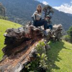 Pranati Rai Prakash Instagram - Living my best life in the hills, meditating and trekking through the day and spending time with nature and localites. More from yesterday! 🪵🤍🐰