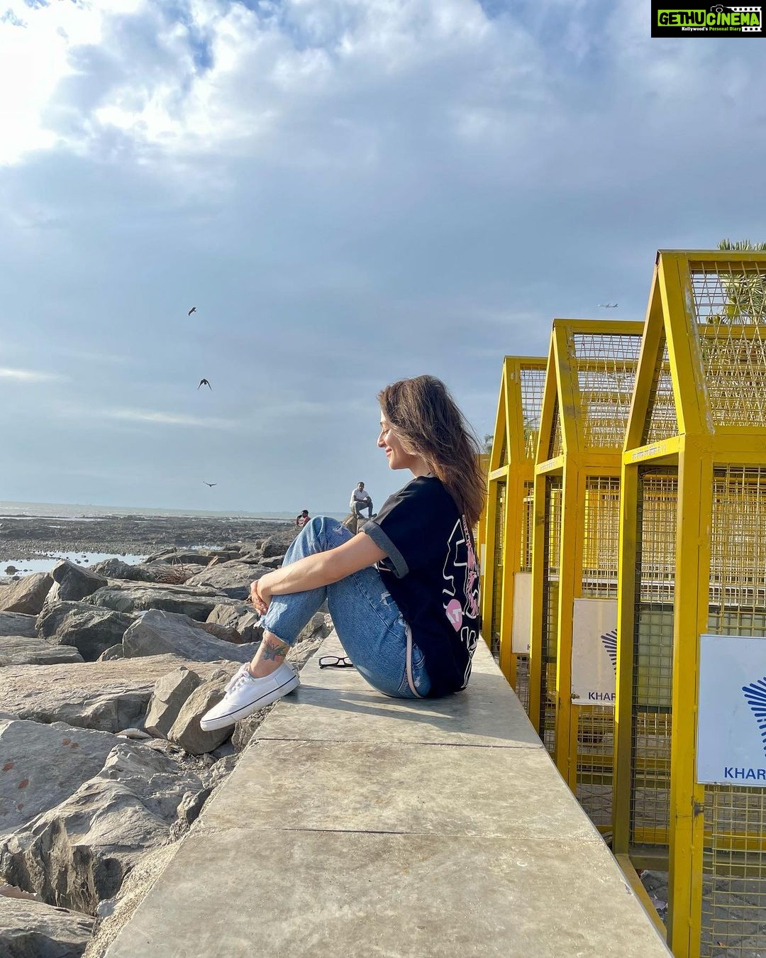 Priyal Gor Instagram - A sunset date for one 🧡