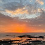 Priyal Gor Instagram – A sunset date for one 🧡