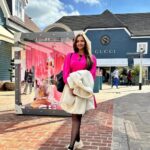 Pujita Ponnada Instagram - Shopping day at @bicestervillage 🛍️👗 👜👠 #pujitaponnada #ukdiaries #fridayvibes #exploringuk Bicester Village