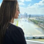 Pujita Ponnada Instagram - 🇬🇧🌁 ❤️ #pujitaponnada #ukdiaries #exploringuk #exploringlondon London Eye, London Uk