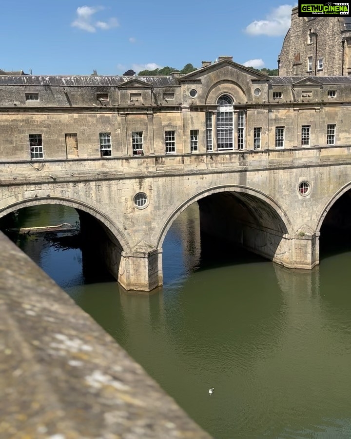 Pujita Ponnada Instagram - Exploring this beautiful historic city 🇬🇧 🏰 #pujitaponnada #ukdiaries #bath #exploringuk Bath, Somerset, England