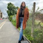 Pujita Ponnada Instagram - Happy weekend lovely ppl 🤎 #pujitaponnada #ukdiaries