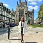 Pujita Ponnada Instagram - Exploring this beautiful historic city 🇬🇧 🏰 #pujitaponnada #ukdiaries #bath #exploringuk Bath, Somerset, England