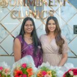 Pujita Ponnada Instagram - Happy to have inaugurated Bommineni Clinics in Kokapet, Congratulations Dr.Durga Rani on the grand opening, a few pics from the event 💜 📸 @midhuphotography_official #pujitaponnada