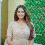 Pujita Ponnada Instagram - Happy to have inaugurated Bommineni Clinics in Kokapet, Congratulations Dr.Durga Rani on the grand opening, a few pics from the event 💜 📸 @midhuphotography_official #pujitaponnada
