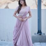 Pujita Ponnada Instagram - Andariki Ugadi Subhakanshalu ✨✨ Clicked by @thescienceofphoto Outfit @mamtagoelofficial Styled by @aishwaryavenishetty_official #pujitaponnada #happyugadi