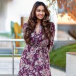 Pujita Ponnada Instagram – Love life and life will love you back 💕

Clicked & edited by @portsbyady 
Outfit @forevernew_india 

#pujitaponnada