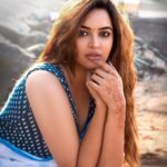 Pujita Ponnada Instagram - Make each day your masterpiece 💙 Shot by @vishwasgonsalves Edited by @portsbyady #pujitaponnada Mumbai, Maharashtra