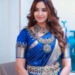 Pujita Ponnada Instagram - There are so many beautiful reasons to be happy ✨ Jewellery @nvrnallamalli Saree @kanchipuramnarayanisilks #pujitaponnada