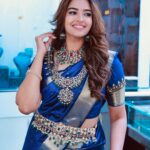 Pujita Ponnada Instagram - At the grand launch of Nallamalli NVR Jewellery store ✨ Jewellery @nvrnallamalli Saree @kanchipuramnarayanisilks #pujitaponnada Vijayawada, India