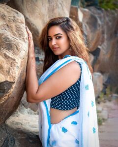 Pujita Ponnada Instagram - Make each day your masterpiece 💙 Shot by @vishwasgonsalves Edited by @portsbyady #pujitaponnada Mumbai, Maharashtra