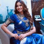 Pujita Ponnada Instagram - At the grand launch of Nallamalli NVR Jewellery store ✨ Jewellery @nvrnallamalli Saree @kanchipuramnarayanisilks #pujitaponnada Vijayawada, India