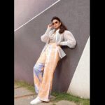 Pujita Ponnada Instagram - Orange is the new black 🍊 Clicked by @vclicksphactoryofficial Outfit @thevoguenaari Styling @salonij676 Makeup @aayushisinhamakeup Hairstylist @gadwalmounika #pujitaponnada #actor #happyweekend