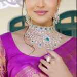 Pujita Ponnada Instagram - Timeless elegance ✨ Shot & edited @vclicksphactoryofficial MUAH @rj_splendour_makeup_artistry Jewellery @aquadiamondandjewels #pujitaponnada #reelsinstagram #reelitfeelit #reelsindia #reels #reelsviral