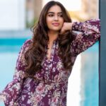 Pujita Ponnada Instagram – Love life and life will love you back 💕

Clicked & edited by @portsbyady 
Outfit @forevernew_india 

#pujitaponnada
