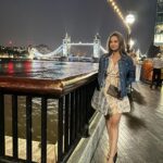 Pujita Ponnada Instagram - London, you beauty! 😍 #pujitaponnada #ukdiaries #exploringlondon #exploringuk London, United Kingdom