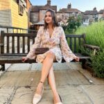 Pujita Ponnada Instagram - Beautiful Canterbury 🏰🌳⛵️ Happy weekend y’all ❤️ #pujitaponnada #exploringuk #canterbury #ukdiaries Canterbury,UK