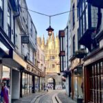 Pujita Ponnada Instagram - Beautiful Canterbury 🏰🌳⛵️ Happy weekend y’all ❤️ #pujitaponnada #exploringuk #canterbury #ukdiaries Canterbury,UK