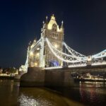 Pujita Ponnada Instagram – Beautiful sights all around 🫶🏻✨🌉 

#pujitaponnada #ukdiaries #happymonday #exploringlondon Tower Bridge
